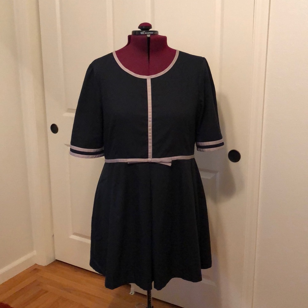 Dear Creatures black dress